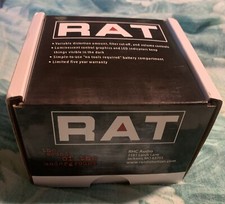 Pro-co Rat 2 Red Ikebe Original Model Guitar Effects Pedal 