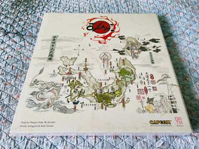 Okami Limited Edition Vinyl Record - Data Discs - Free S/H and