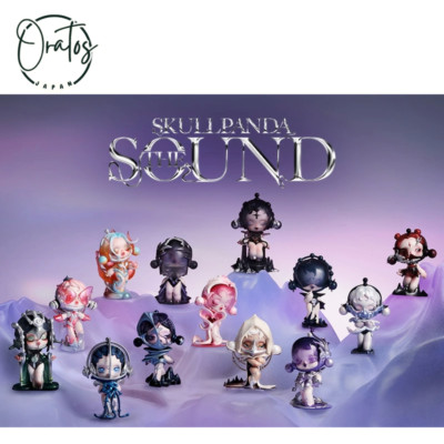 Pop Mart Skullpanda The Sound Series 12 figures Assorted Box Pop Mart Skullpanda The Sound Series 12 figures Assorted Box