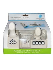 NIB Martha Stewart Crafts "Double Loops" Punch Around The Page