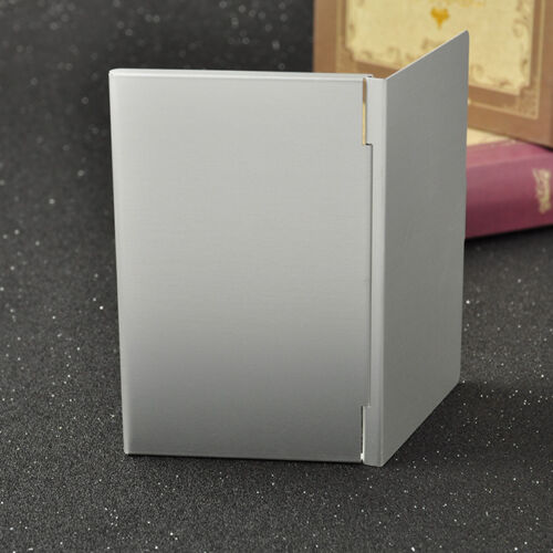 Silver Metal Aluminium Business ID Credit Card Fine Case Box Holder Pocket JT15 - Photo 1 sur 7
