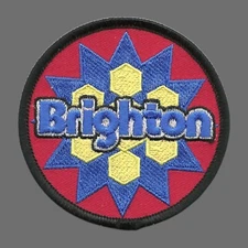 Brighton Utah Patch – UT Patch – Utah Souvenir – Travel Patch 3" Travel Gift