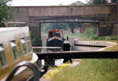 Foto 12x8 Krähennestbrücke 161 von Krähennestschleuse 67 Trent & Mersey ca c1997