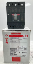 NEW ABB TMAX XT3NU3175AFF000XXX CIRCUIT BREAKER 3P 175A 480V-600Y/347V TMF