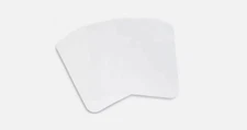 Medicom 5593 SafeBasics Dental Tray Covers Ritter #B 8.5" x 12.25" White 1000/Pk