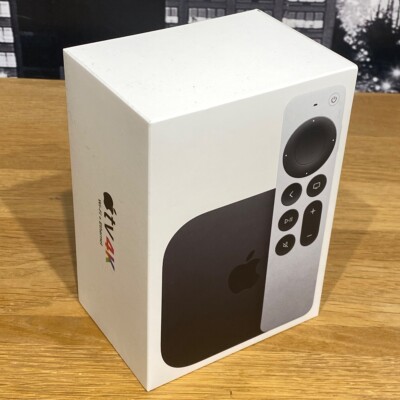 Apple TV 4K 128GB 3rd Generation Wi-Fi Ethernet Black European 100