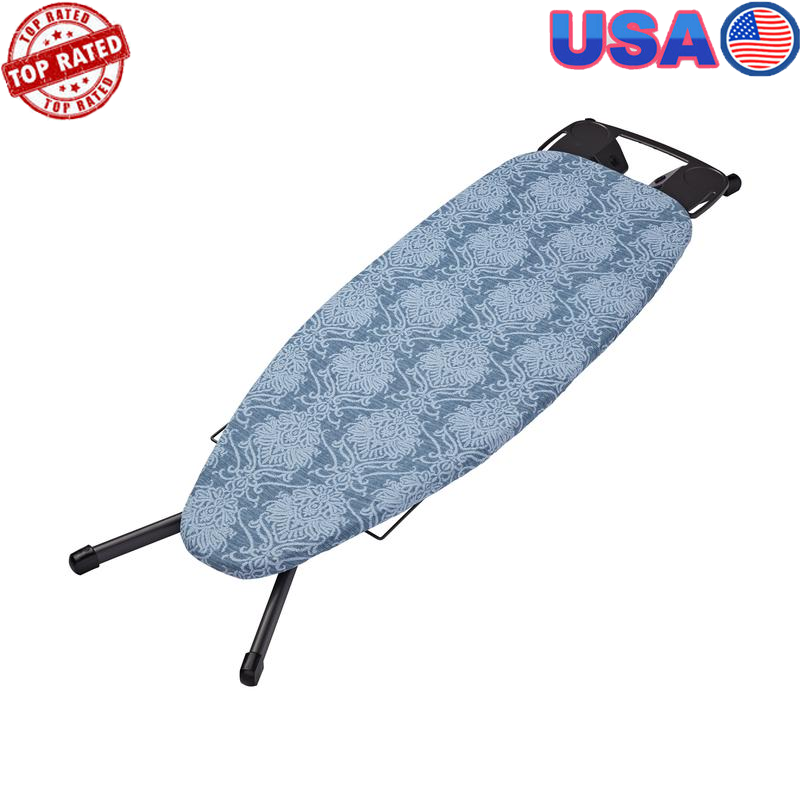 Reversible Ironing Board Cover Durable Cotton Sheeting Heavyweight Polyester Pad