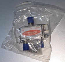 New Vocom Digital Qamtex VQ1002 2 Way Antenna Splitter