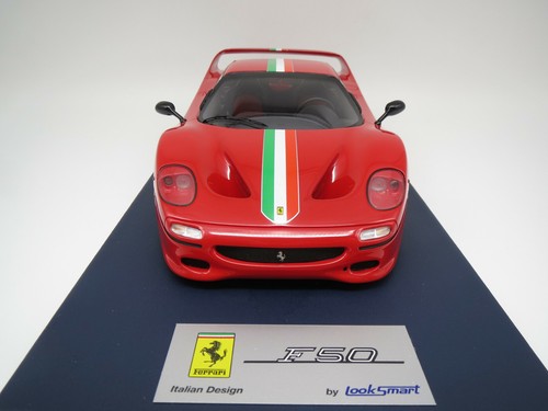 Look Smart LS180FC05A_SE Ferrari F50 Rosso Corsa/Italiano (Lim.25) 1:18 IMBALLO ORIGINALE!! - Foto 6 di 12