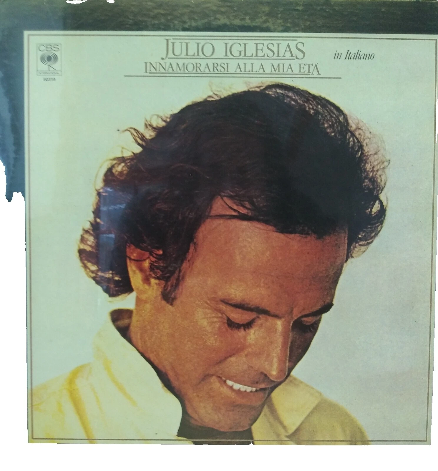 Discos de vinilo Julio Iglesias Latina