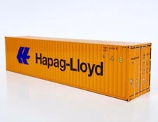 40ft container "Hapag Lloyd" WSI truck models 04-2134