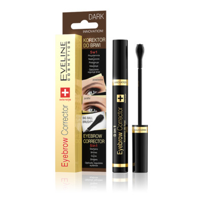 Eveline Cosmetics Eyebrow Corrector   Precision & Nourishment   3 Shades