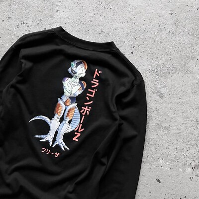 Primitive x Dragon Ball Z Mecha Frieza Long Sleeve Shirt Top Big