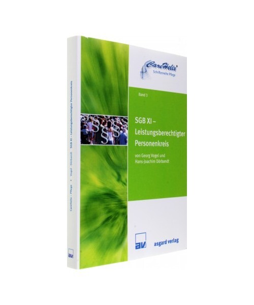 SGB XI -Leistungsberechtigter Personenkreis