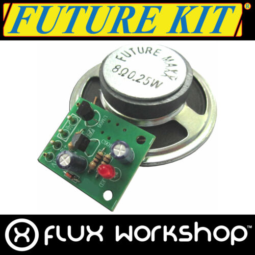 Future Kit It’s a Small World Tune Generator DIY Kit Soldering Flux Workshop - Picture 1 of 2