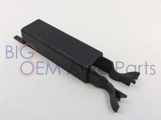 Cubierta de arnés de cableado de espejo retrovisor Chevrolet Silverado 1999-2007 negra nueva OE Foto 3 de 4