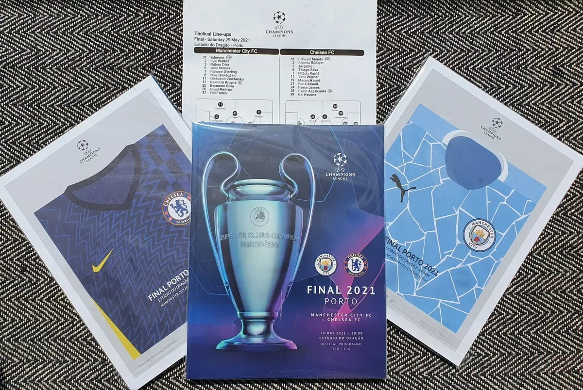 UEFA Champions League, Final, Manchester City v Chelsea