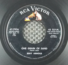 Eddy Arnold One Grain Of Sand The Worst Night Of My Life RCA Victor 47-7926