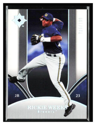2006 Upper Deck Ultimate Collection #52 Rickie Weeks /799