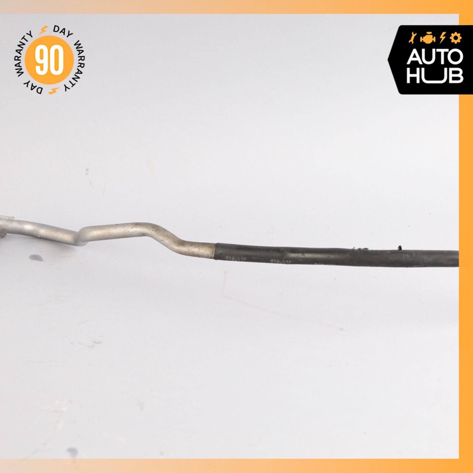 08-14 Bentley Continental GTC Speed GT Power Steering Hose Pipe OEM 83k