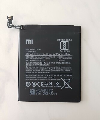 Bn31 аккумулятор xiaomi