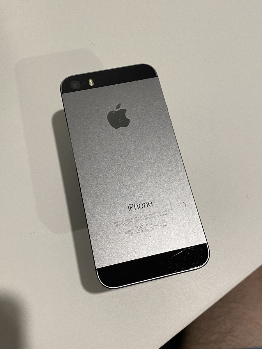 Apple iPhone 5s - 16GB - Space Grey (Unlocked) A1530 (GSM Apple iPhone 5s - 16GB - Space Grey (Unlocked) A1530 (GSM
