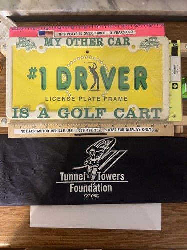 MY OTHER CAR IS AN E?? License Plate Frame - Foto 9