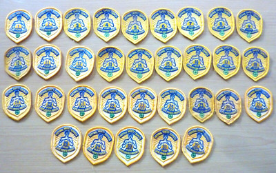 NSC 32 YEARS OF SAFE DRIVING AWARD PATCH ATA TRUCKING PIN