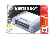 Nintendo 64 Controller Pak NUS-A-PA Sealed