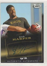 Josh Harper 2015 Sage Hit football Autograph auto Fresno State