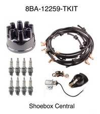 1949 1950 Ford Flathead V8 Complete Tune Up Kit Save