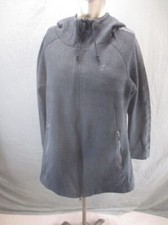 NIKE Size M Mens Cotton Blend Full Zip Stand Collar Pocket Insulated Jacket 120