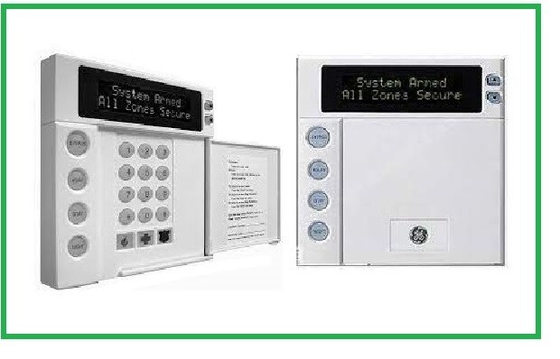 Interlogix GE Security NX-1248E LCD Keypad for NetworX series like