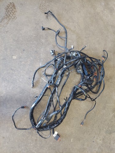 03 Harley Touring Electra Glide Police FLHT Principal Câblage Harnais 70985-03 - Photo 8 sur 11