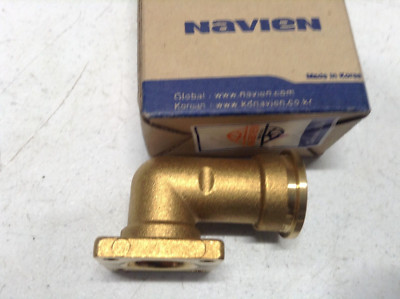 Navien 20026917A 2nd Heat Exchanger Outlet Adapter NCB | eBay