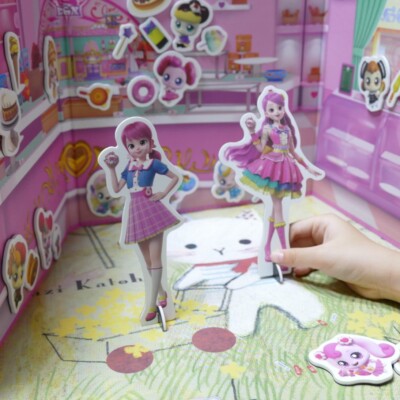 Catch teenieping season 4 dessert shop play magnet unit 94 pieces