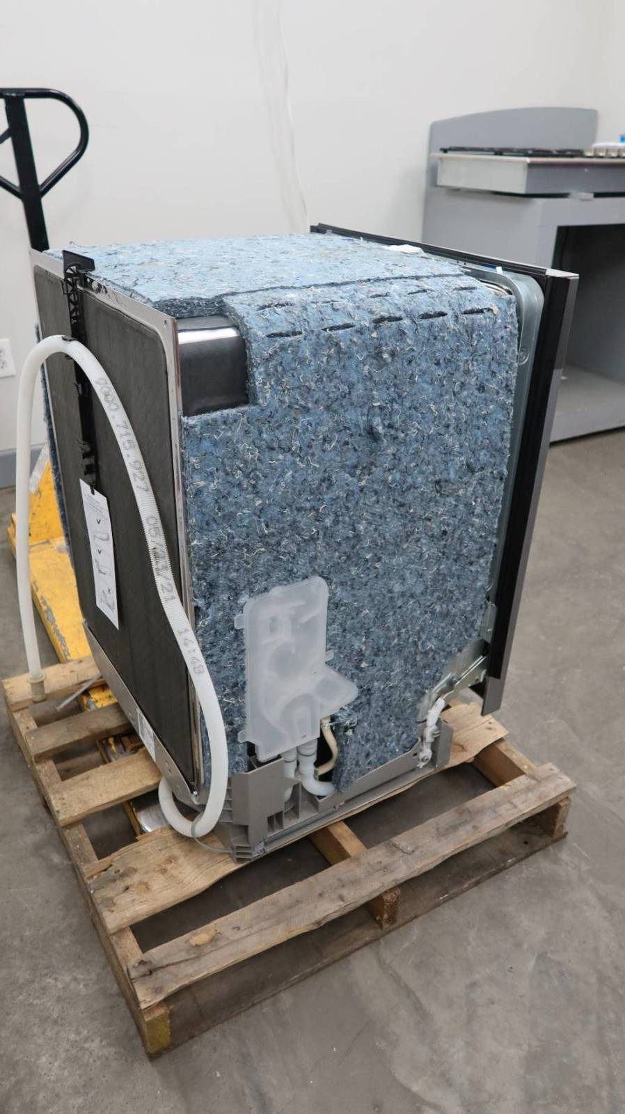 Bosch 24" SS 44 dbA Infolight Full Console 300 Series Dishwasher