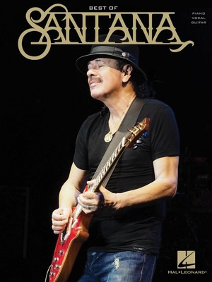 Best of Santana Sheet Music Piano Vocal Guitar SongBook NEW 000173680