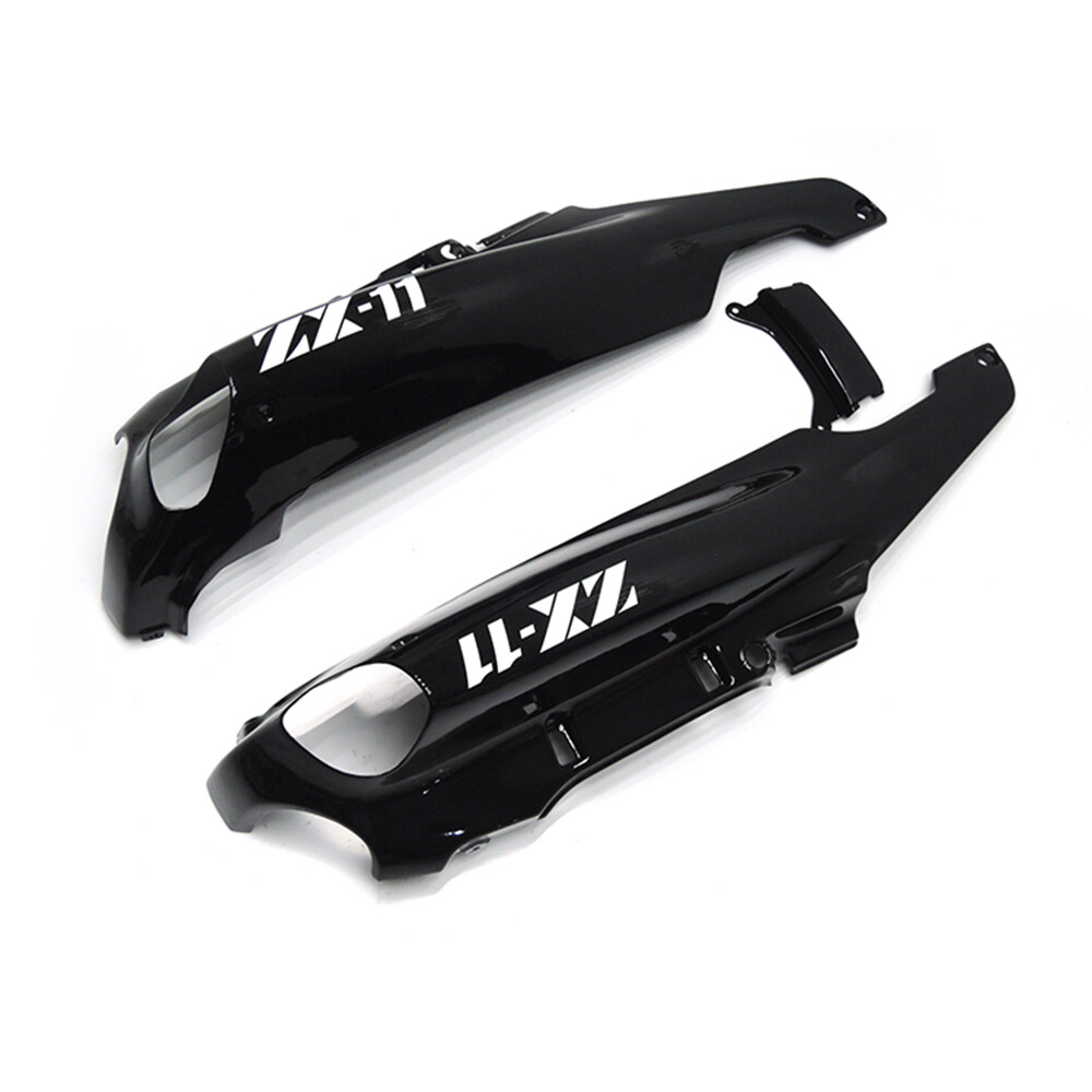 くろべらる Black Fairings for Kawasaki Ninja ZX11 1993-2003 ZZR1100 94