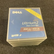 Dell 0N0439 LTO 2 Ultrium Backup Tape