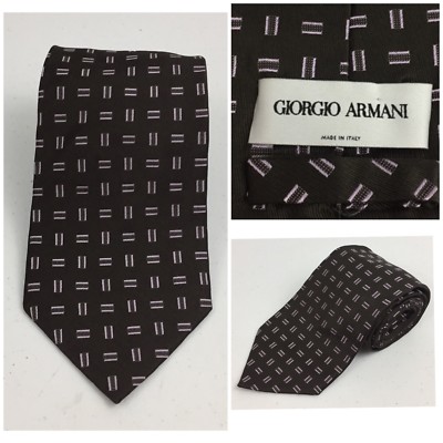 giorgio armani mens ties
