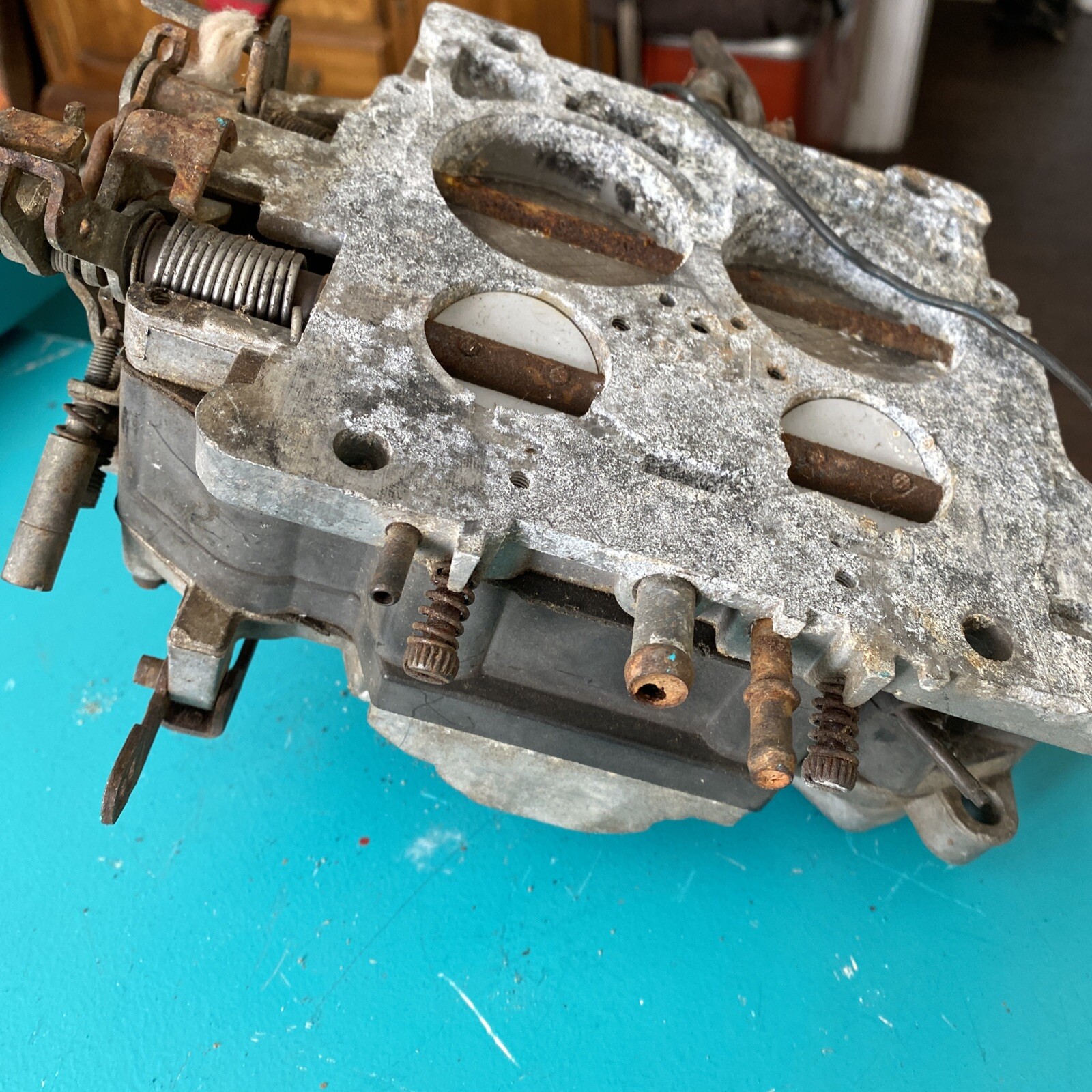 Carter Thermoquad Carburetor 62363 eBay