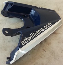 Generic xor 125 4 tempi KSR codino posteriore alluminio verniciato bianco