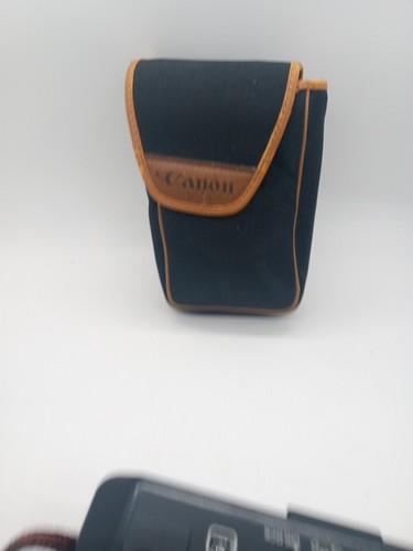VTG Canon Sure Shot AF35M 38mm 1:2.8 Lens Auto Focus Film Camera Tested Case Rea - Picture 11 of 11
