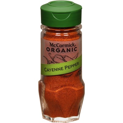 Mccormick gourmet collection cayenne Red pepper 100% Organic (052100004433)