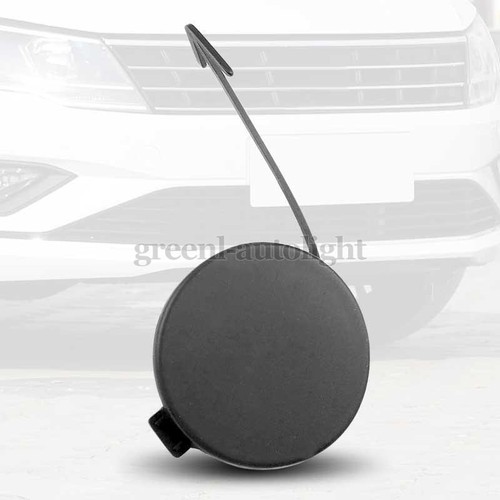 Front Bumper Tow Eye Hook Cap Cover Towing Fits For VW Jetta 2011 2012
