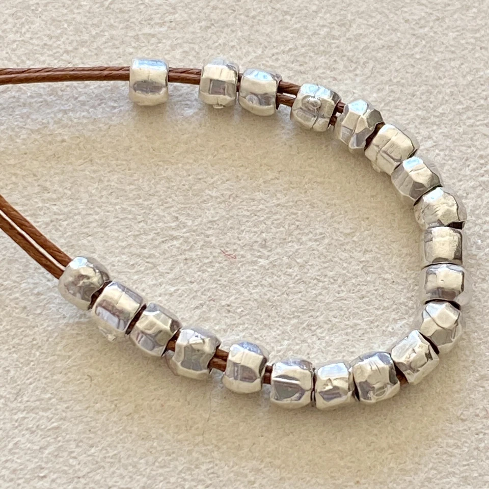 Dodo Pomellato 10 Granelli Jais Argento Rari Collezionismo Originali Introvabili - Immagine 2 di 3