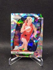 2024 Panini Prizm WNBA #16 Lexie Hull Cracked Ice Prizm Fever
