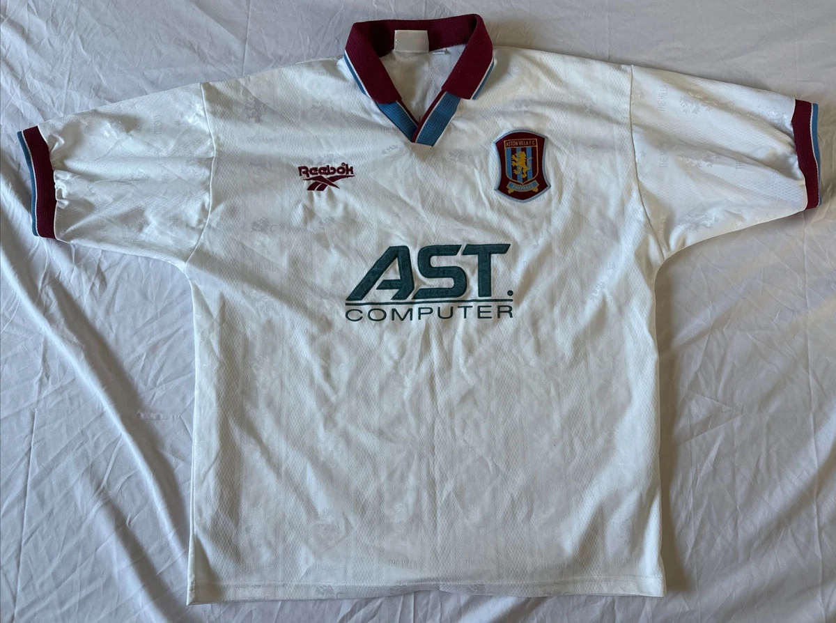 Reebok Aston Villa Adults Memorabilia Football Shirts (English