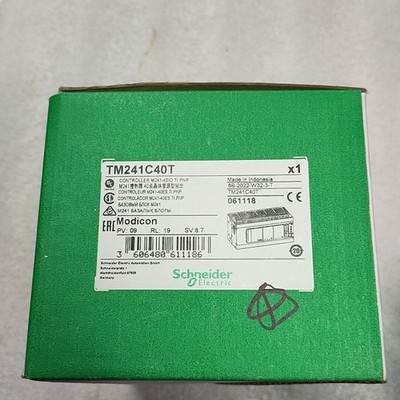 1PC new Schneider Electric TM241C40T CPU Module Fast Shipping DHL/Fedex